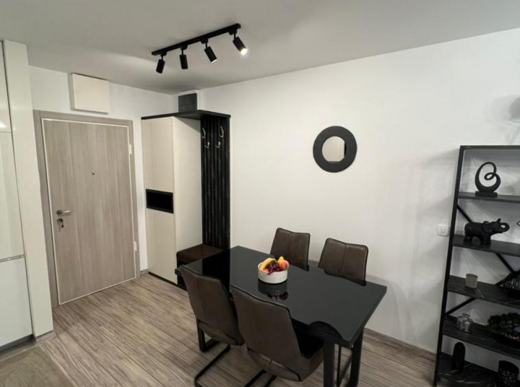 Cozy apartment with sea view in Boka Bay