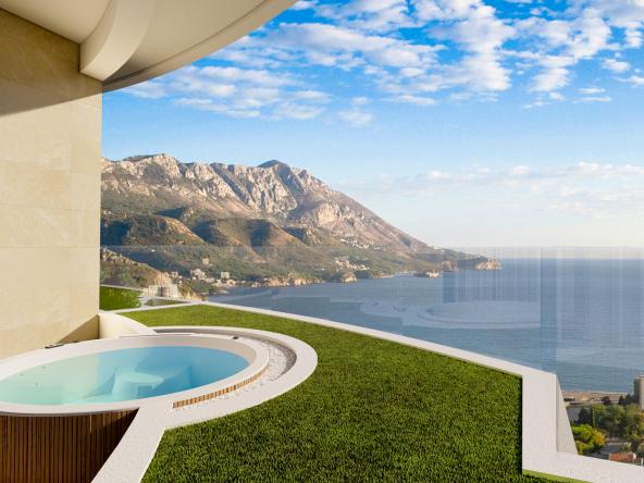 buy an apartment becici