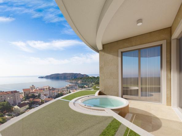 buy an apartment becici