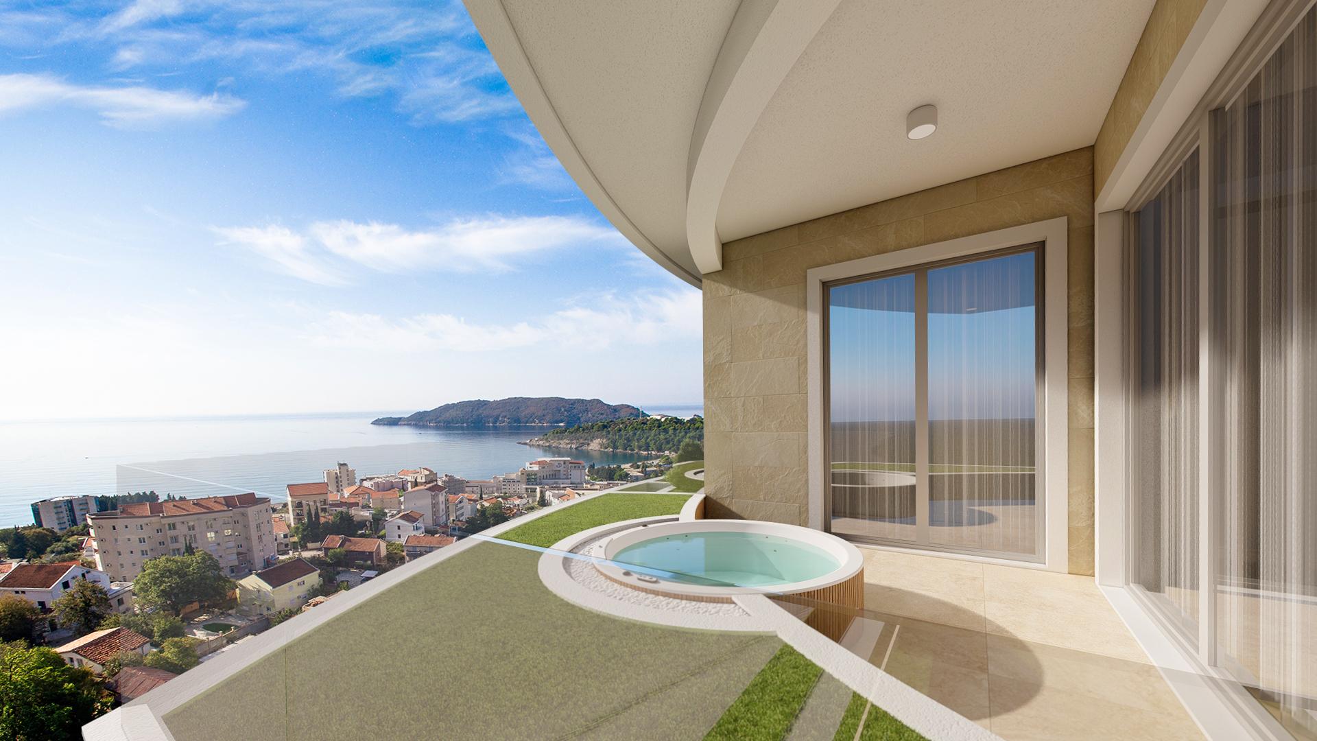 buy an apartment becici