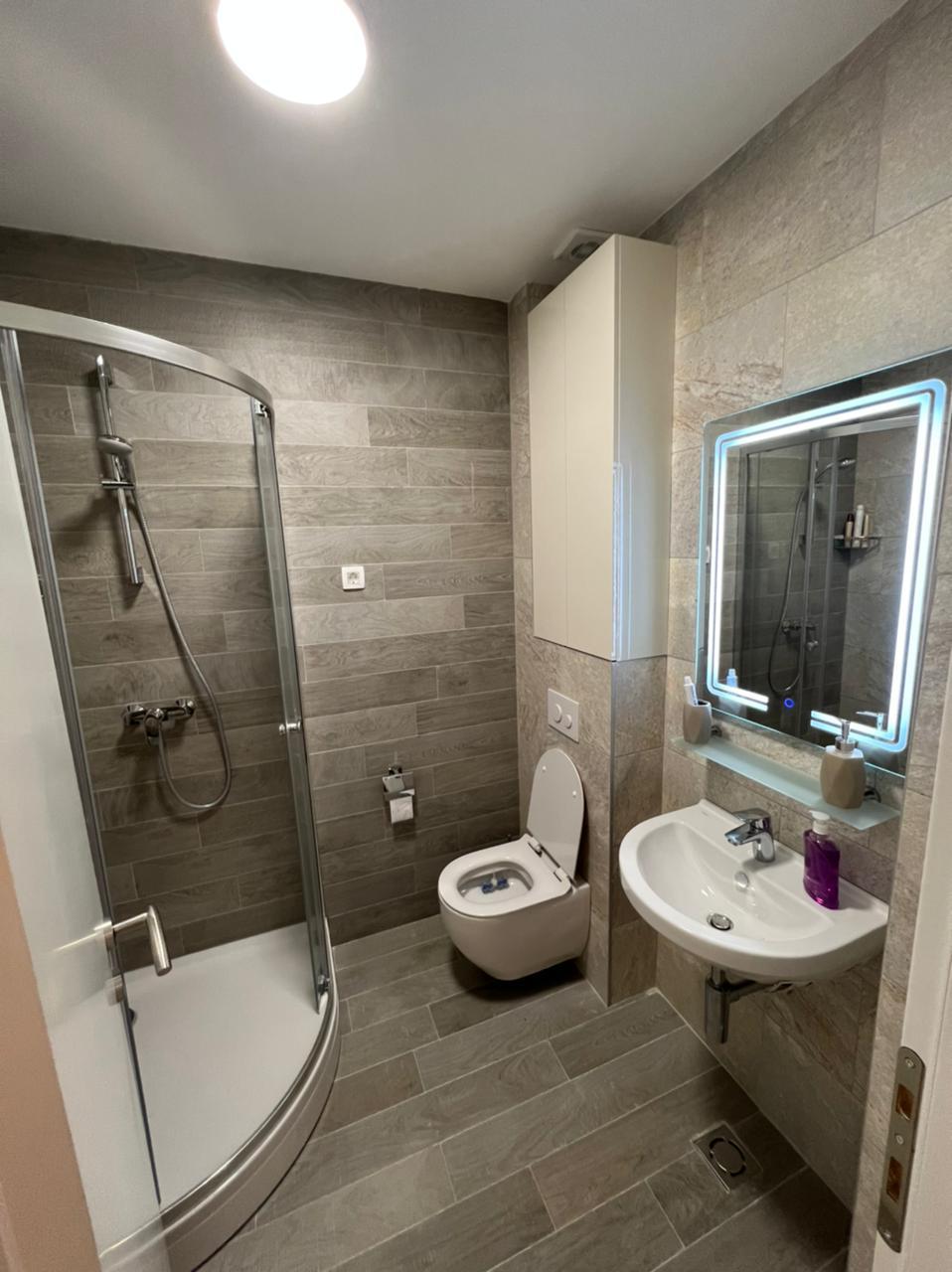 Cozy apartment with sea view in Boka Bay