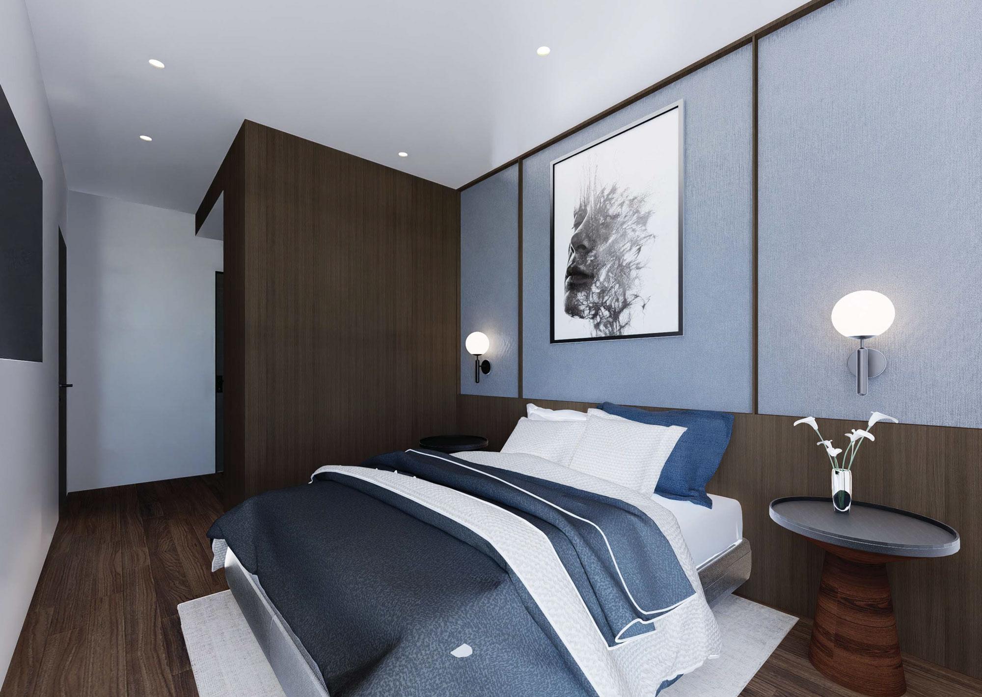 Apartments under construction in a new project in Becici