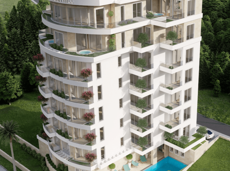 buy an apartment becici