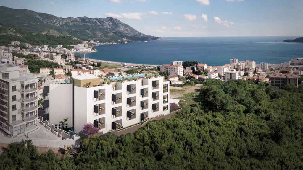 Квартиры в стадии строительства в новом проекте в Бечичи