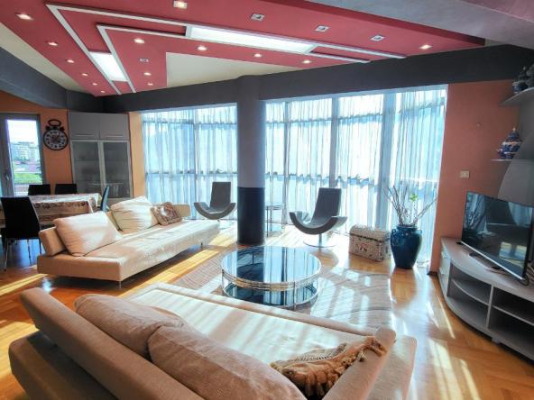 Family apartment with 3 bedrooms in Budva