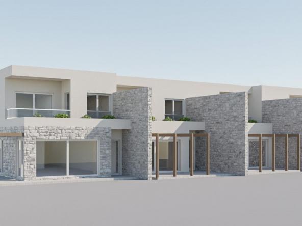 Townhouses and villas in a gated community in Kavachi