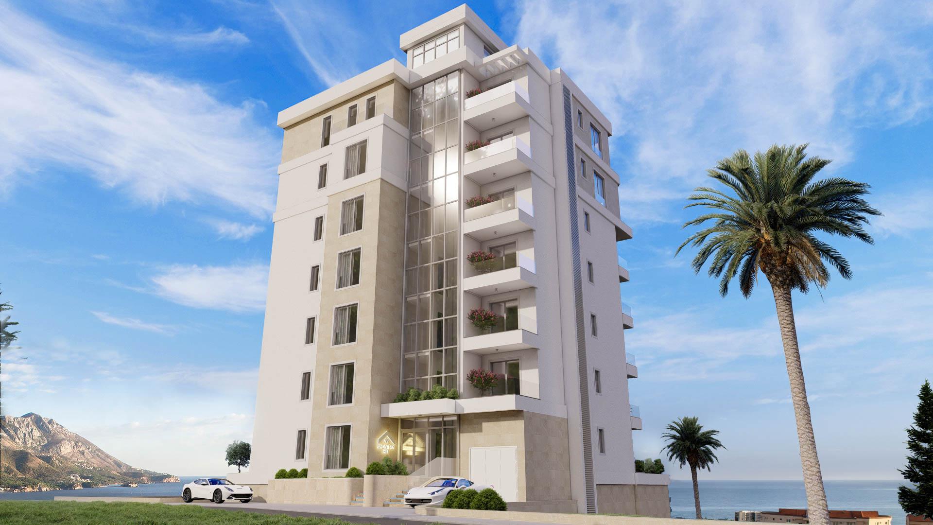 buy an apartment becici