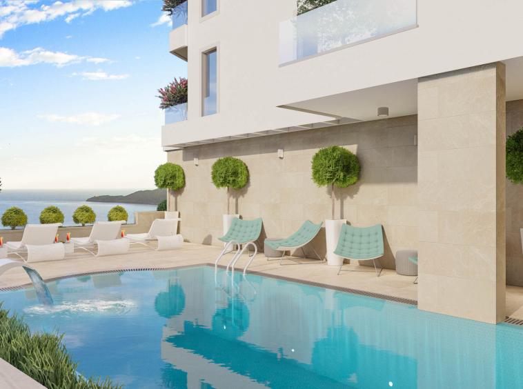 buy an apartment becici