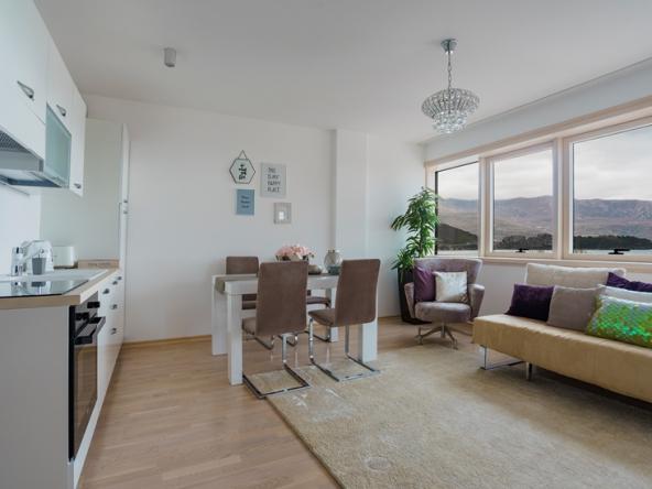 luxury budva center apartments