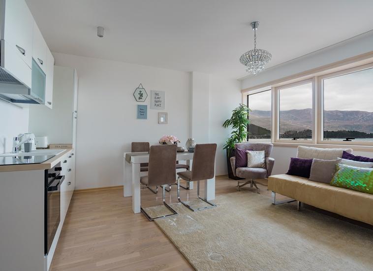 luxury budva center apartments