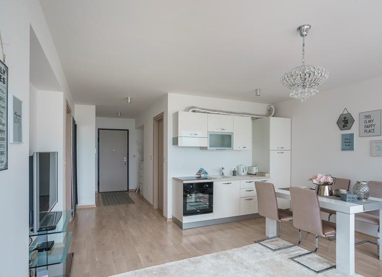 luxury budva center apartments