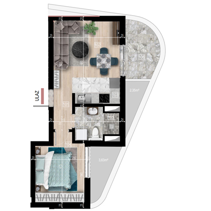 montenegro investment property