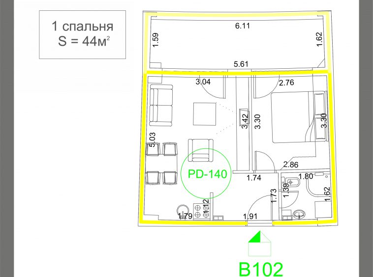 luxury apartment montenegro