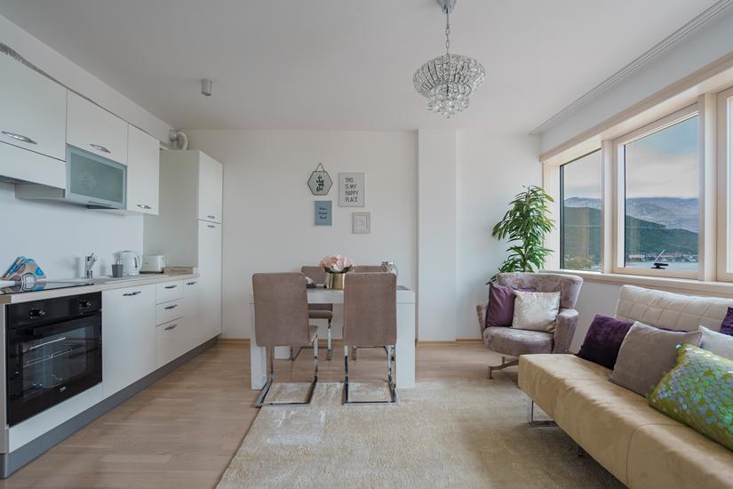 luxury budva center apartments