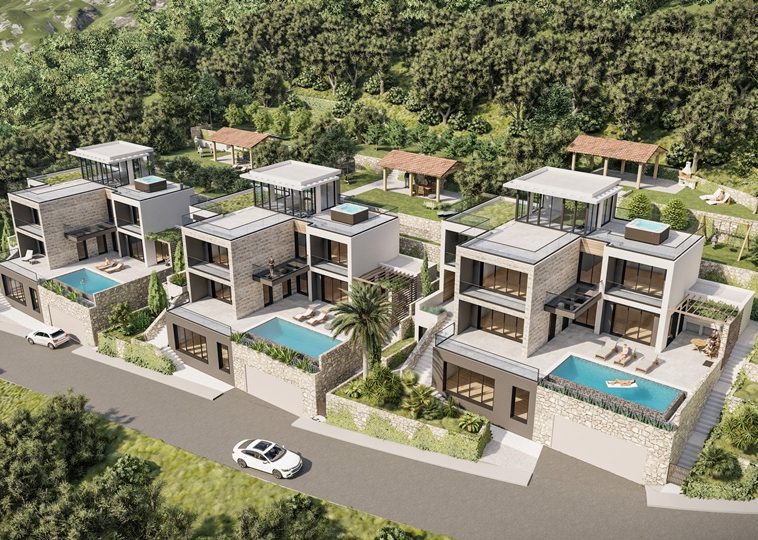 montenegro villas for sale