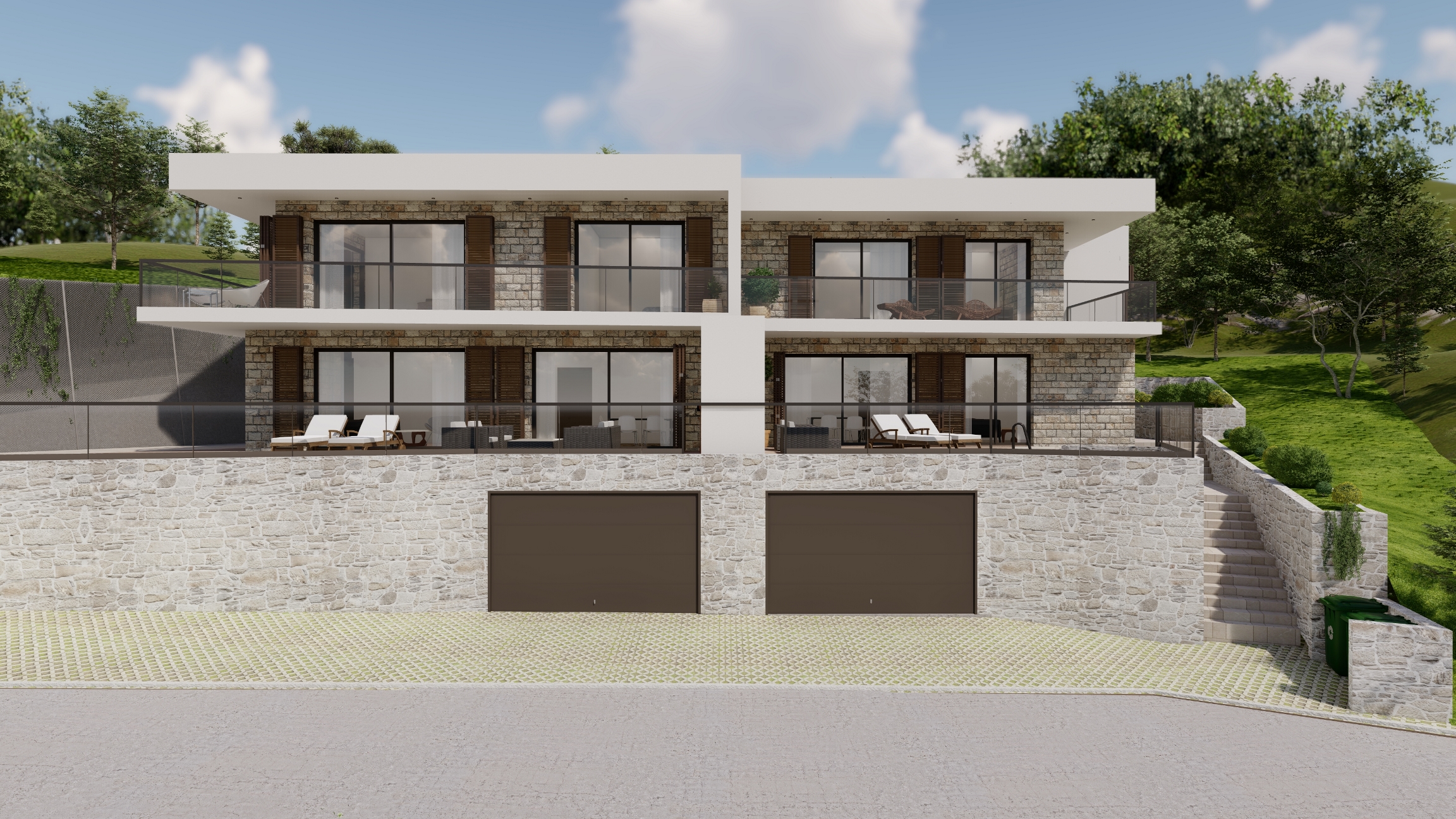 luxury villas montenegro