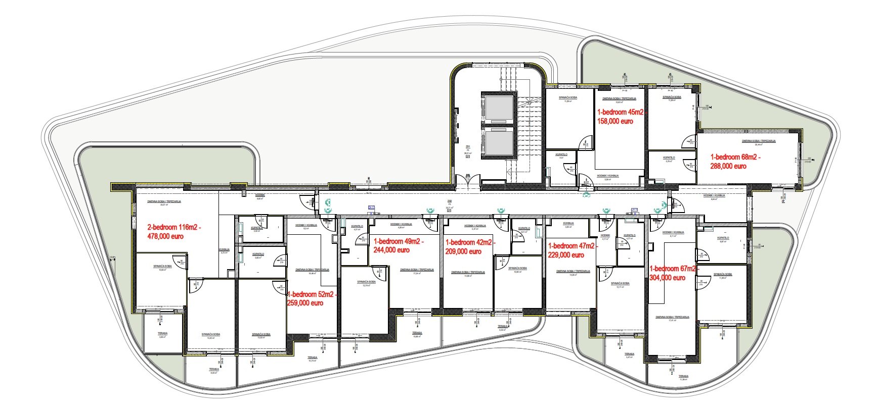 элитная недвижимость в черногории