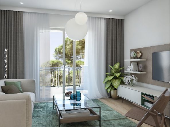lustica bay apartments