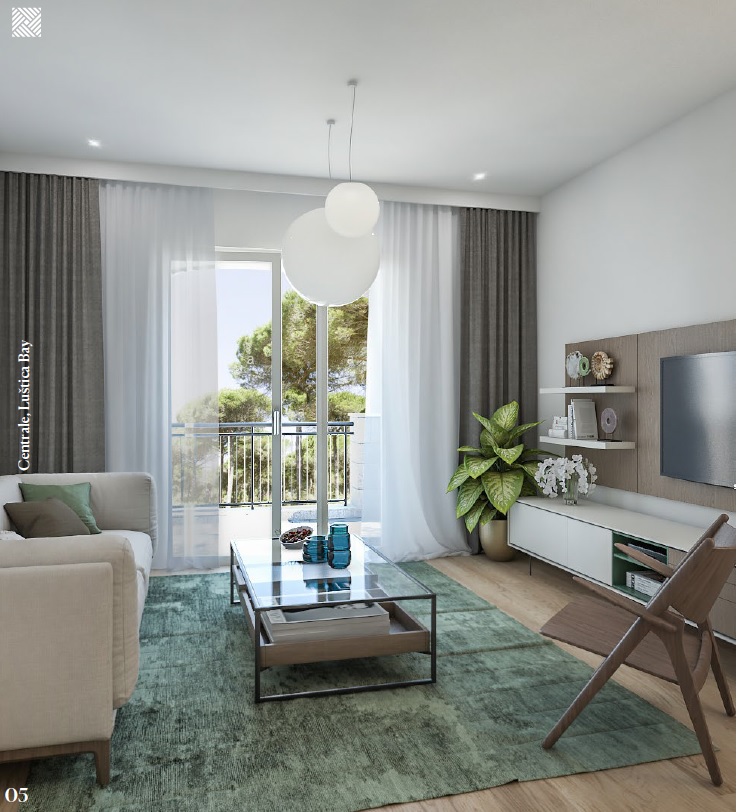 lustica bay apartments