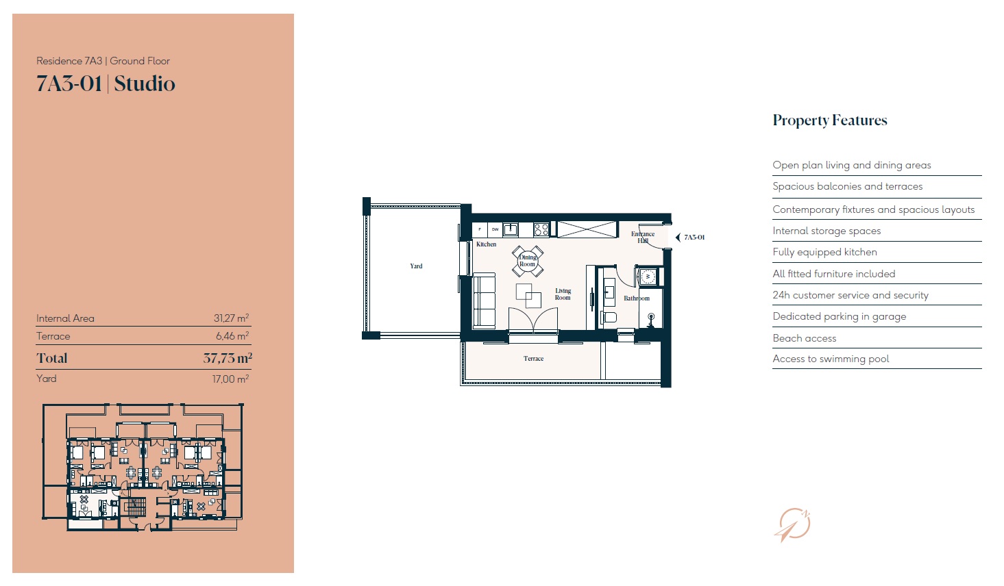 lustica bay apartments