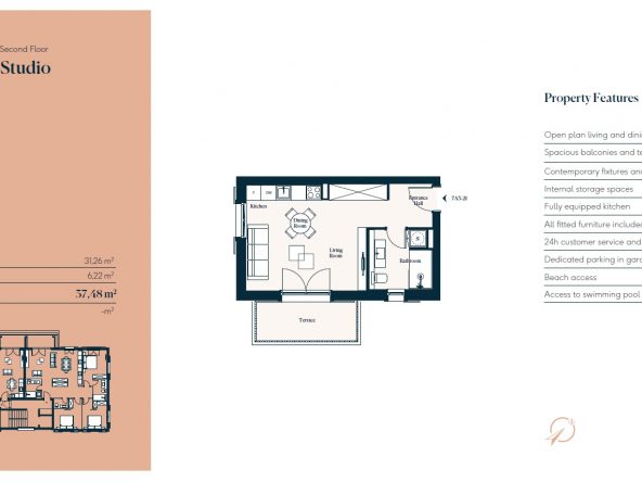 lustica bay apartments