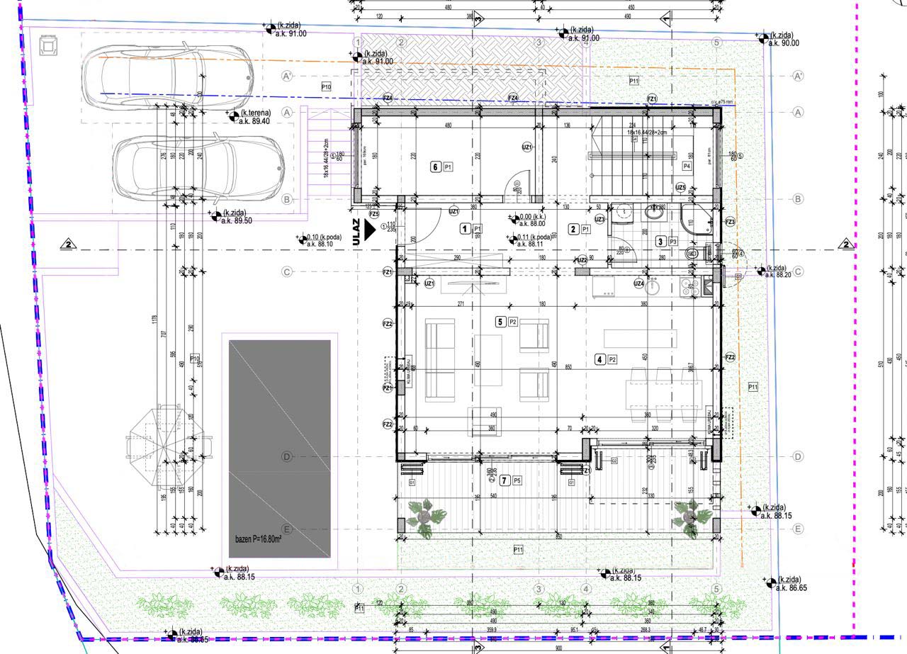 bar montenegro house for sale
