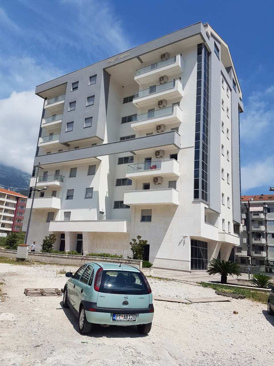 luxury apartment budva