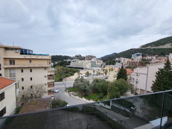 Developer apartments in Becici