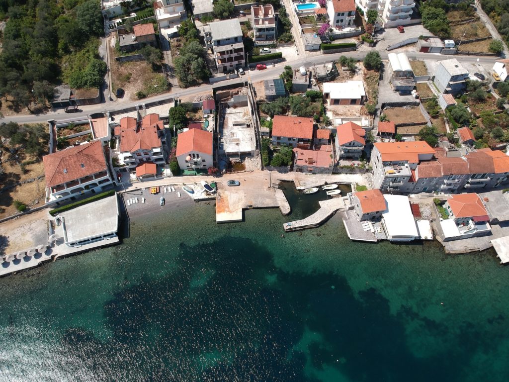 waterfront property in montenegro