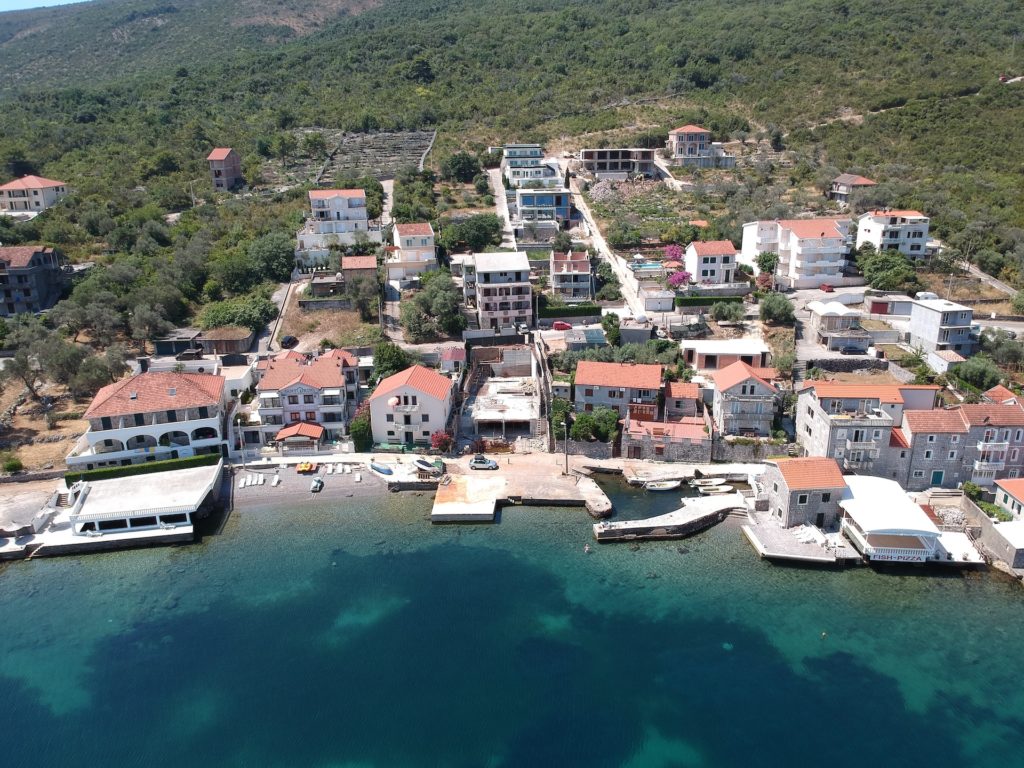 waterfront property in montenegro