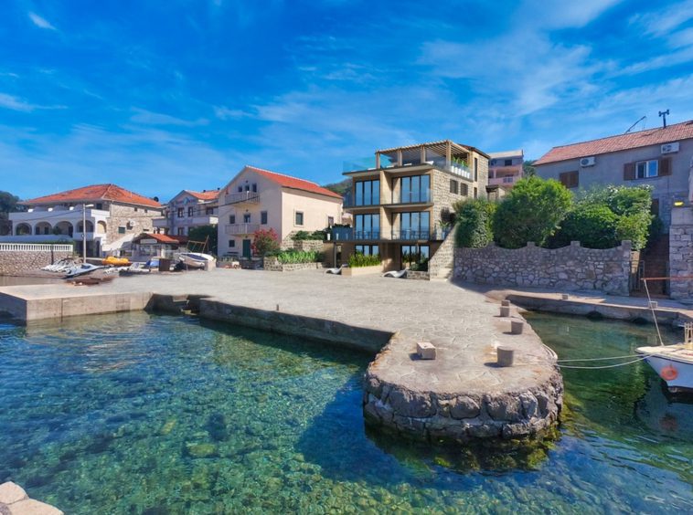 waterfront property in montenegro