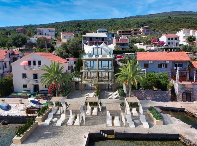 waterfront property in montenegro