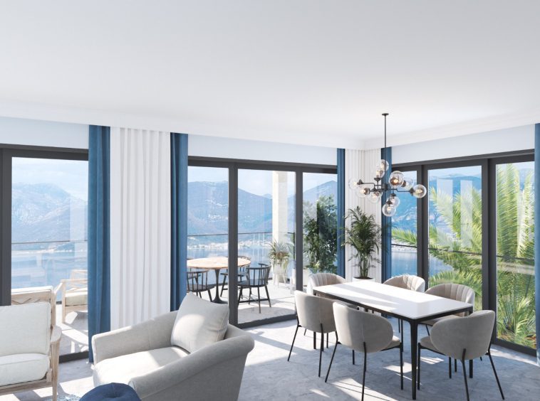 waterfront property in montenegro