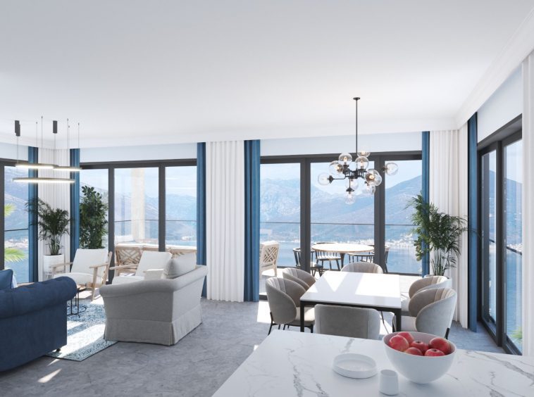 waterfront property in montenegro