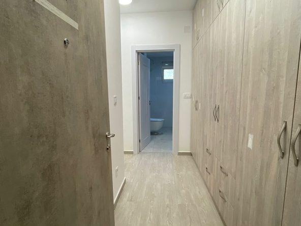 The apartment is located in a newly built complex in Bečići. The building was constructed in 2023 in a rapidly developing area.