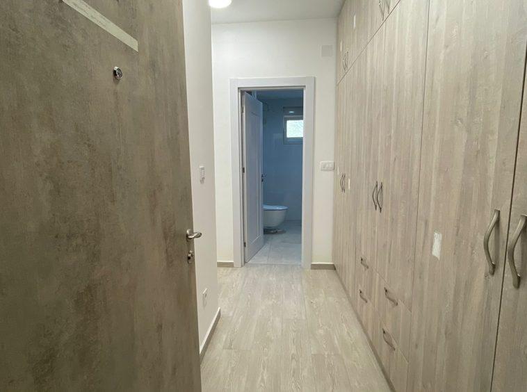 The apartment is located in a newly built complex in Bečići. The building was constructed in 2023 in a rapidly developing area.