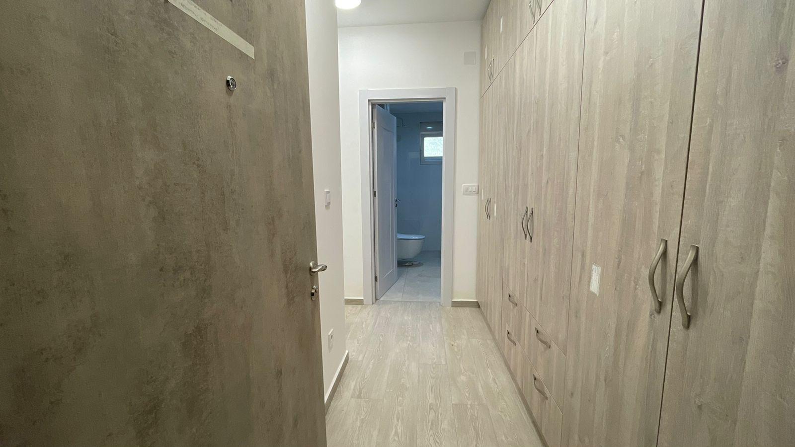 The apartment is located in a newly built complex in Bečići. The building was constructed in 2023 in a rapidly developing area.