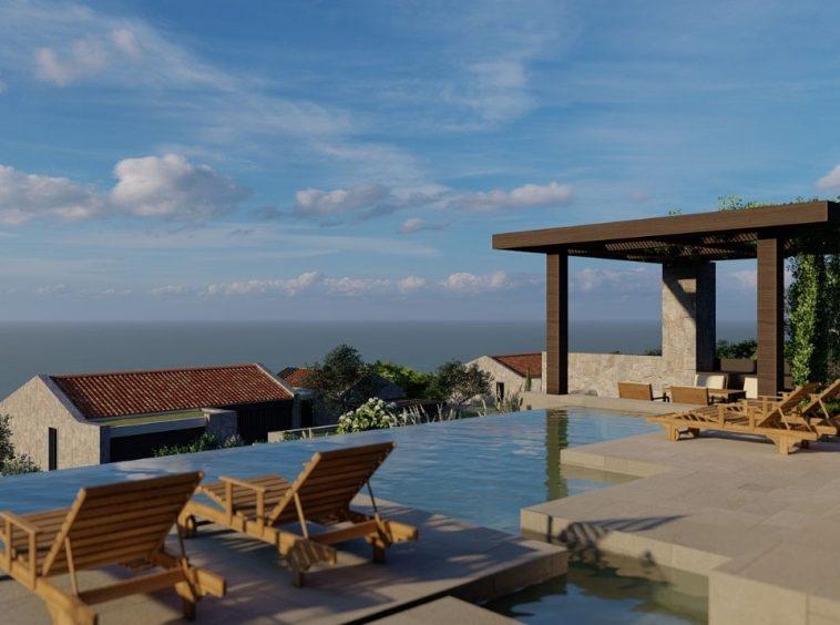 lustica bay development