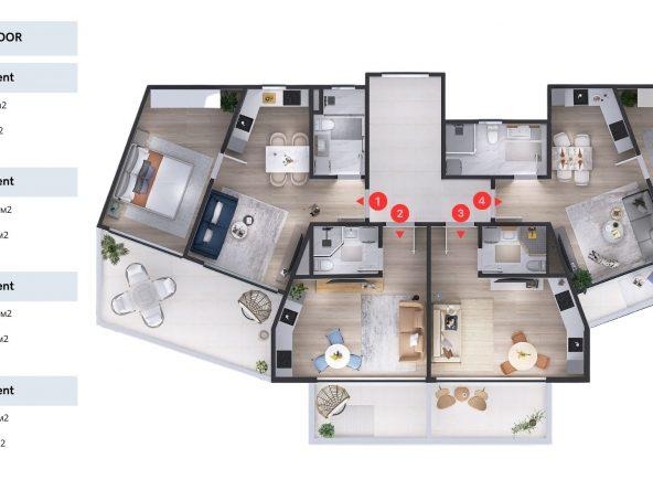 tivat apartments for sale