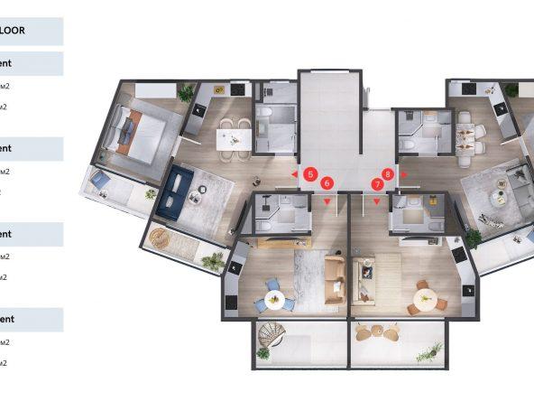 tivat apartments for sale