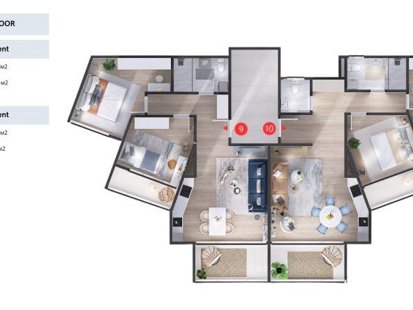 tivat apartments for sale