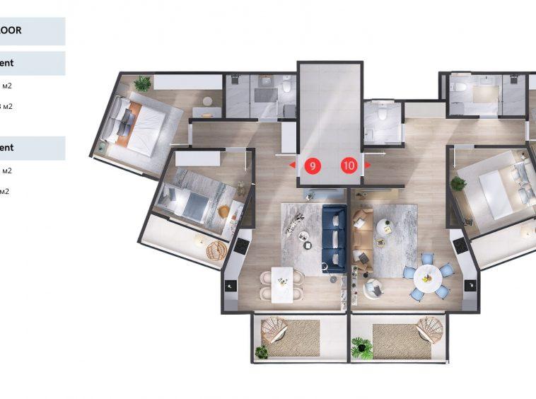 tivat apartments for sale