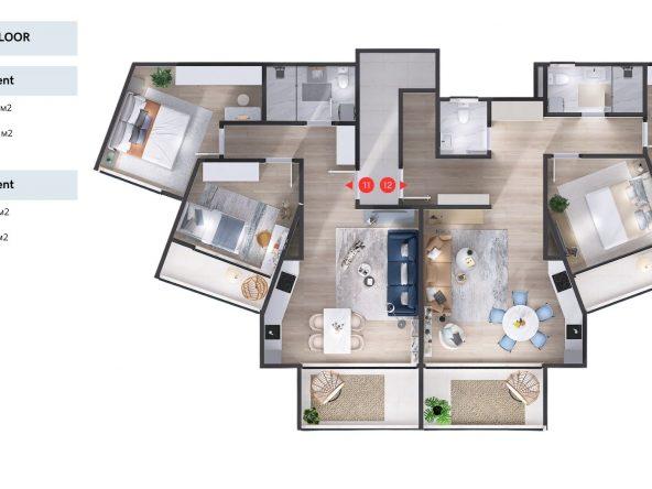 tivat apartments for sale