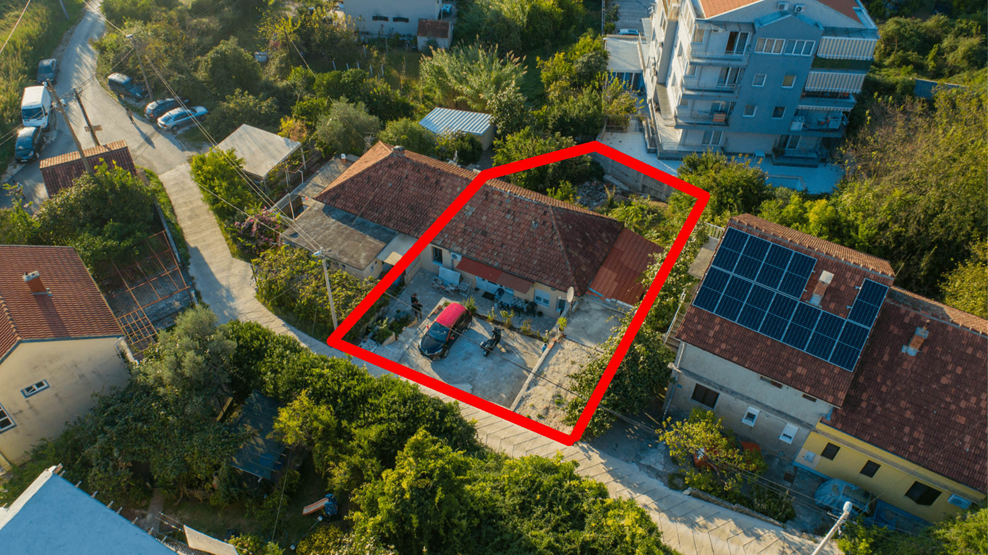 For Sale Land Tivat