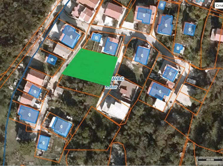 construction plot montenegro