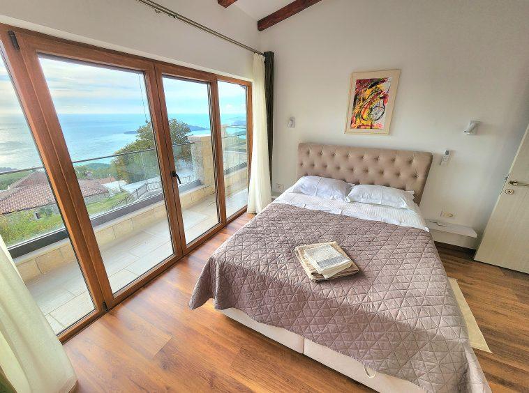 budva villas for rent