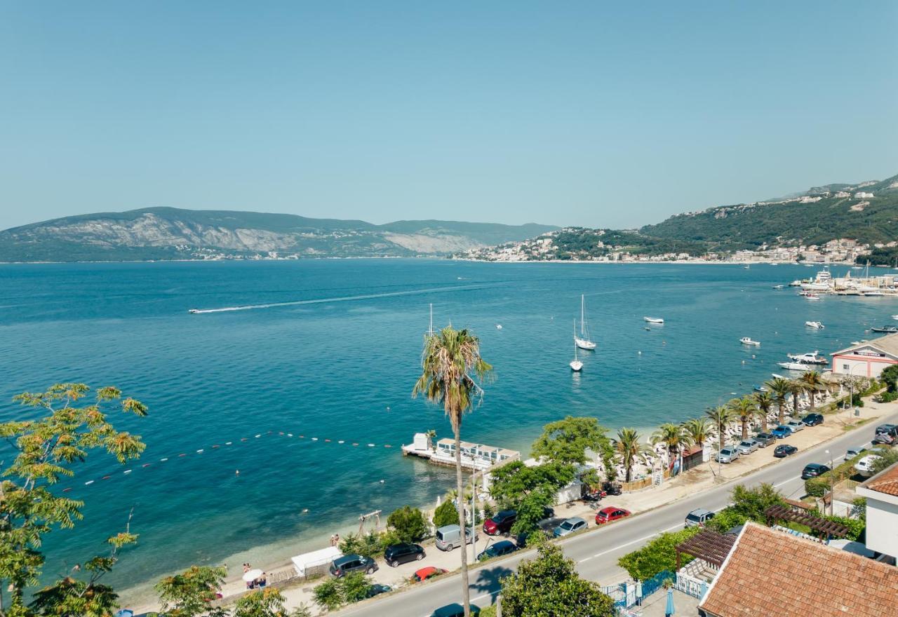 Sale of an operating hotel in the region of Herceg Novi. Magnificent location, first line to the sea, just 50 meters to the equipped beach.