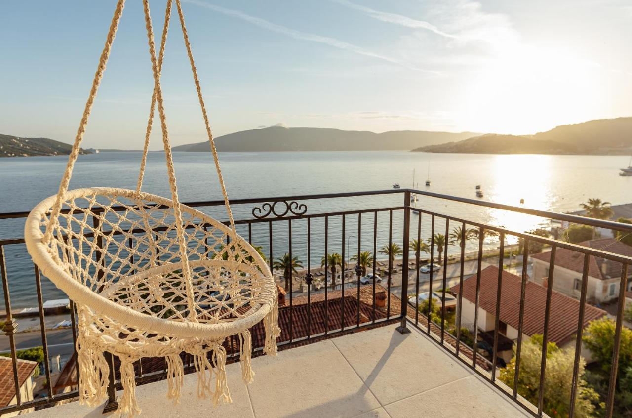 Sale of an operating hotel in the region of Herceg Novi. Magnificent location, first line to the sea, just 50 meters to the equipped beach.