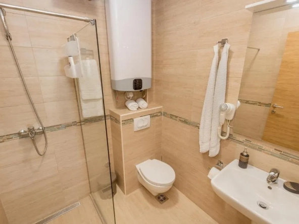 Sale of an operating hotel in the region of Herceg Novi. Magnificent location, first line to the sea, just 50 meters to the equipped beach.