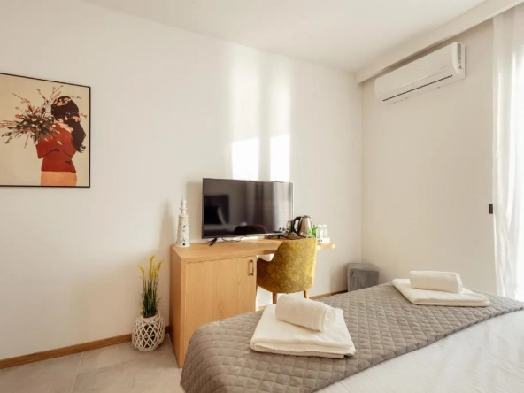 Sale of an operating hotel in the region of Herceg Novi. Magnificent location, first line to the sea, just 50 meters to the equipped beach.